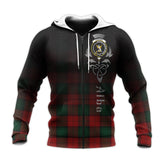 Stewart Of Atholl Tartan Hoodie - Alba Celtic Style